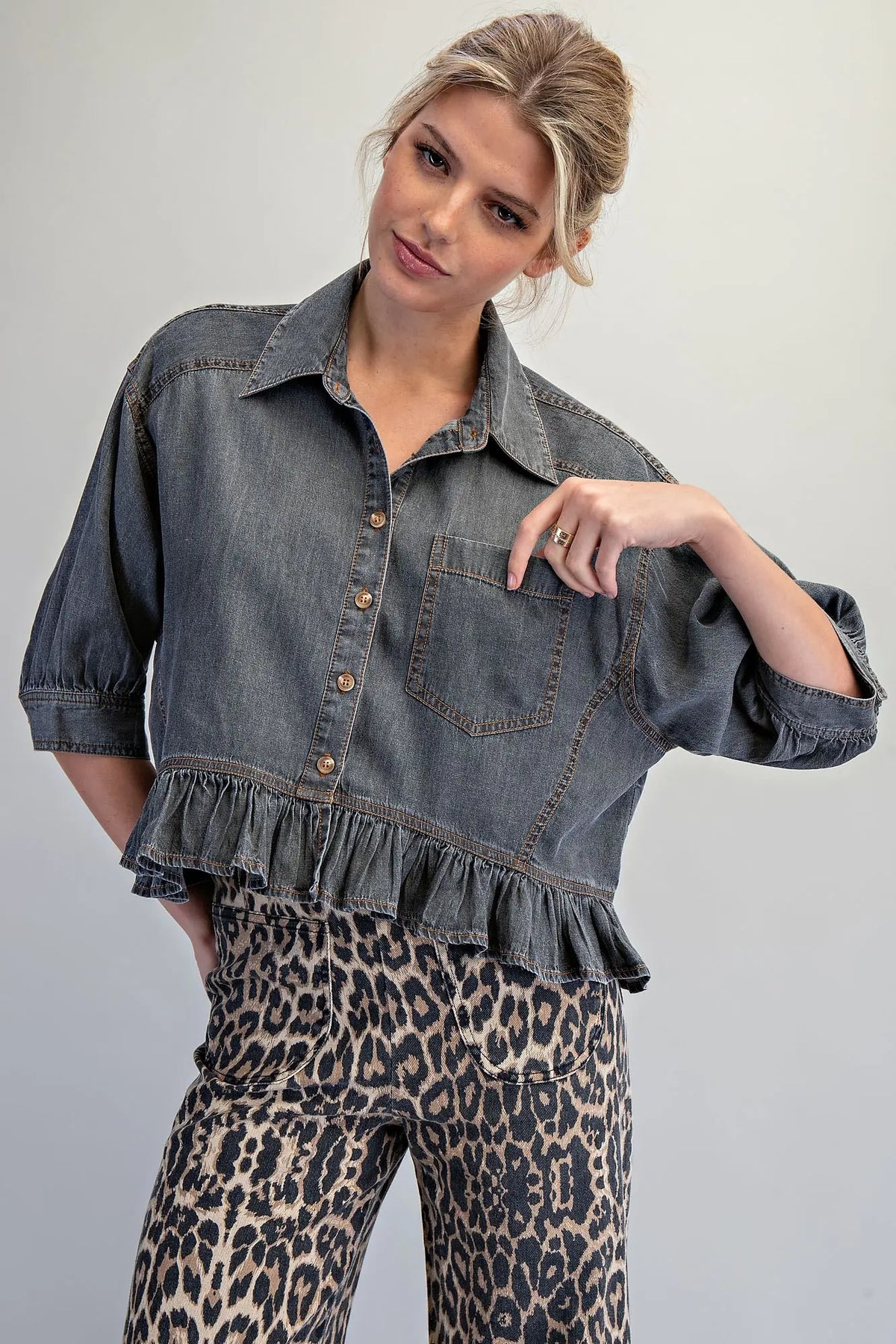 Blue Ridge Blouse