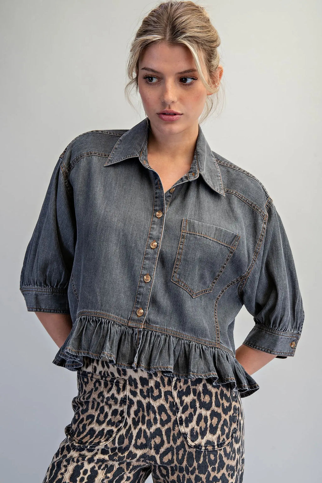 Blue Ridge Blouse