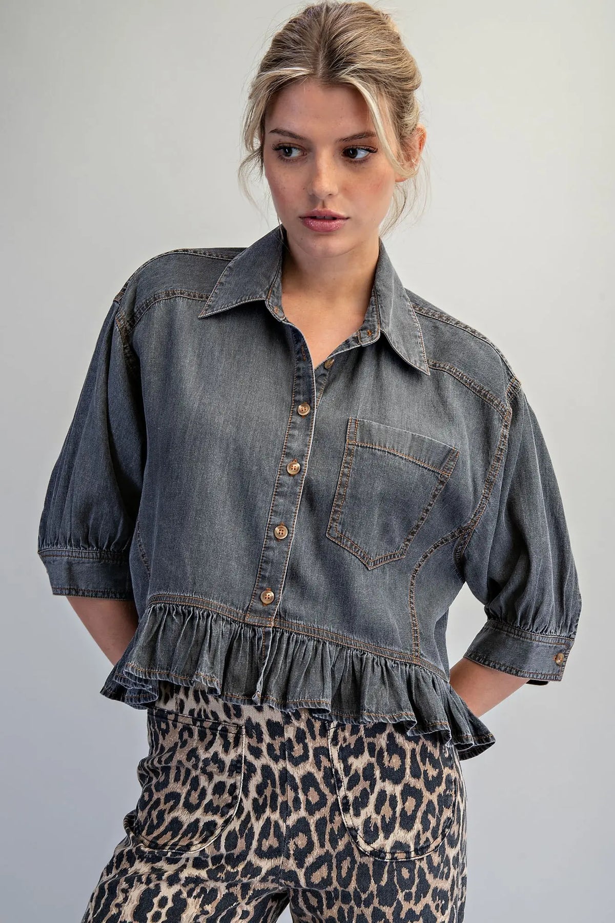 Blue Ridge Blouse
