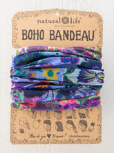 Load image into Gallery viewer, Boho Bandeau Border Folk Garden
