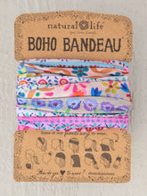 Load image into Gallery viewer, Boho Bandeau Cream Border

