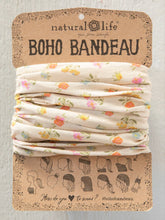 Load image into Gallery viewer, Boho Bandeau Pastel Floral
