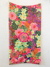 Load image into Gallery viewer, Boho Bandeau Pink Painted Garden
