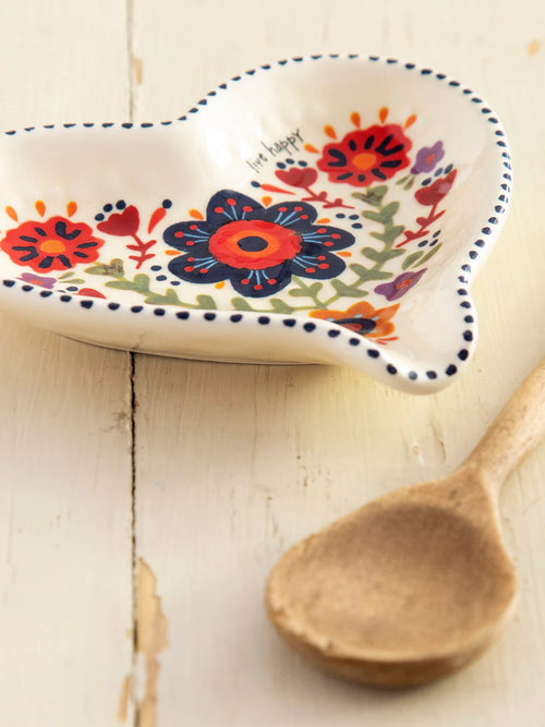 Ceramic Spoon Rest