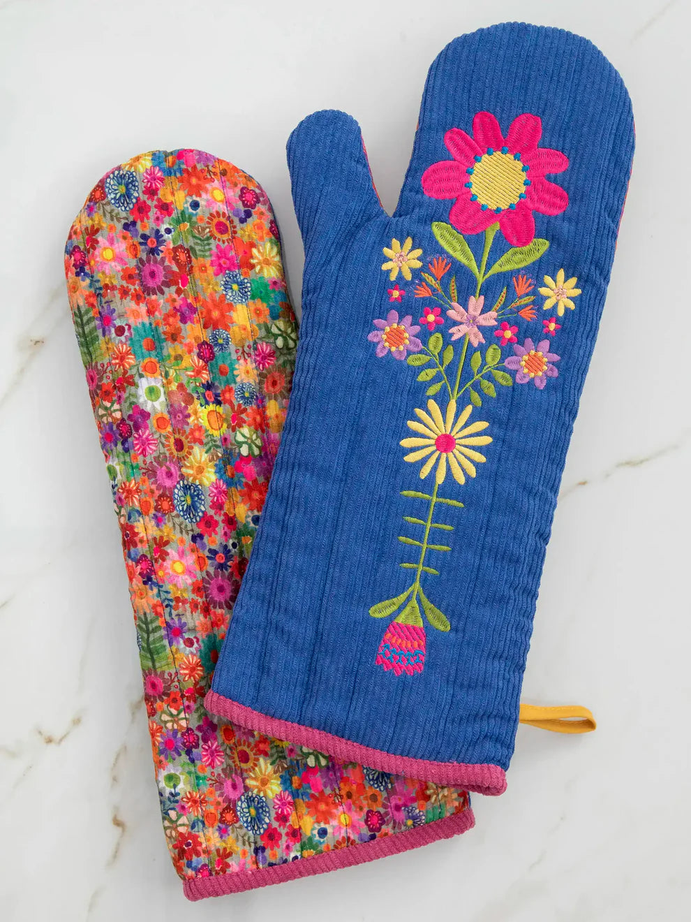 Quilted Oven Mitt