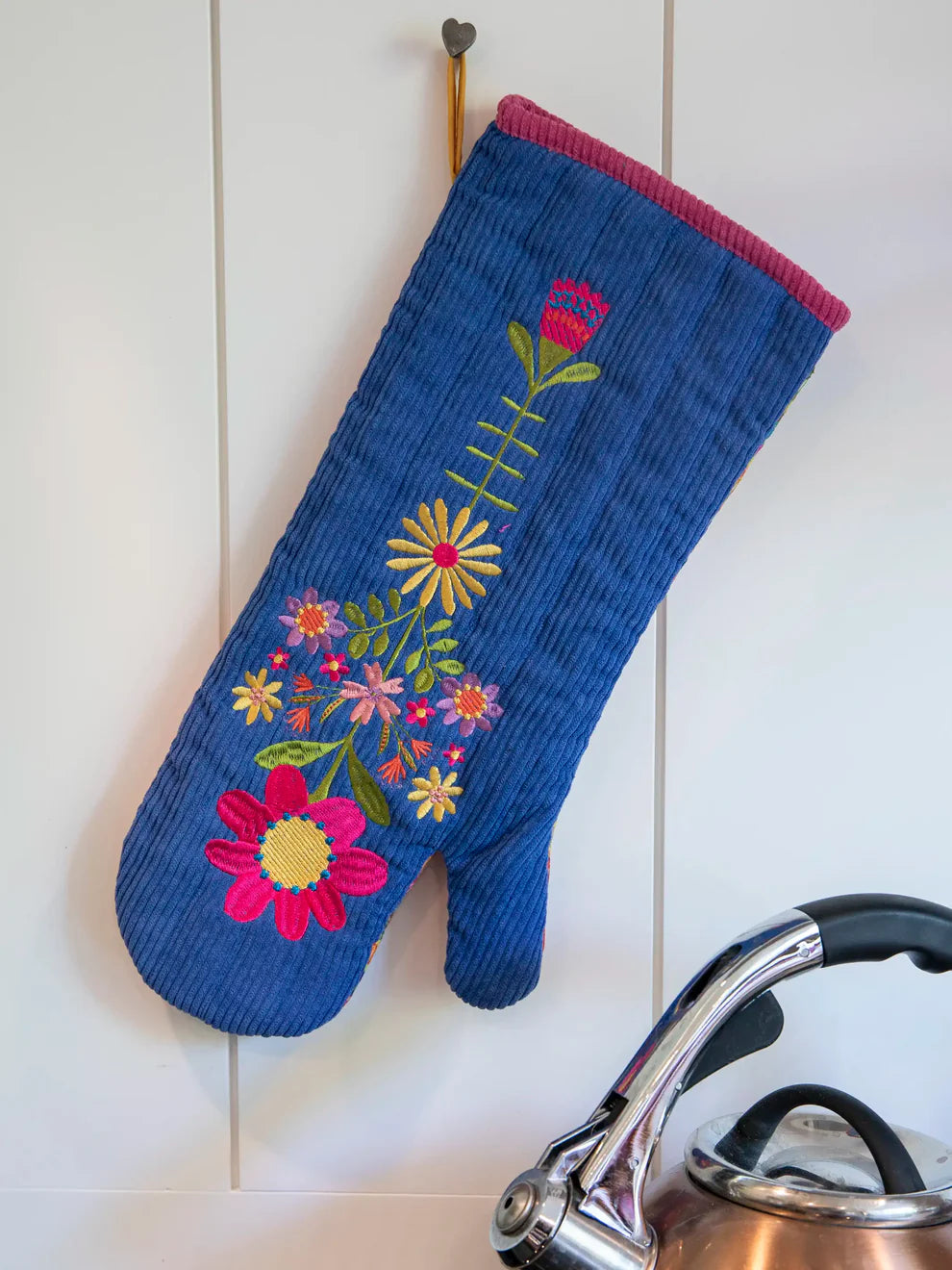 Quilted Oven Mitt