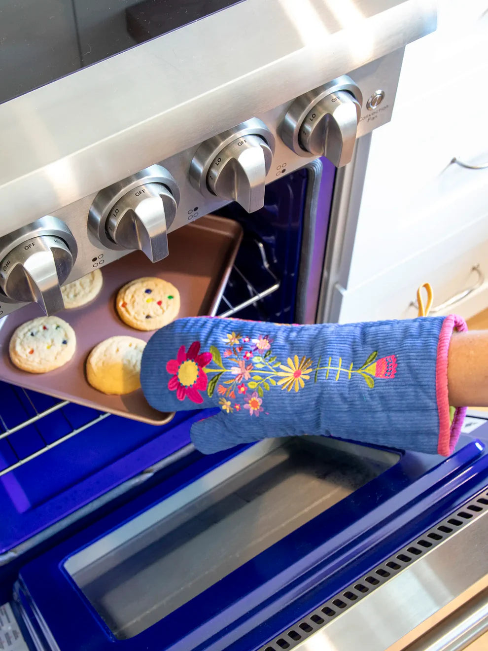 Quilted Oven Mitt
