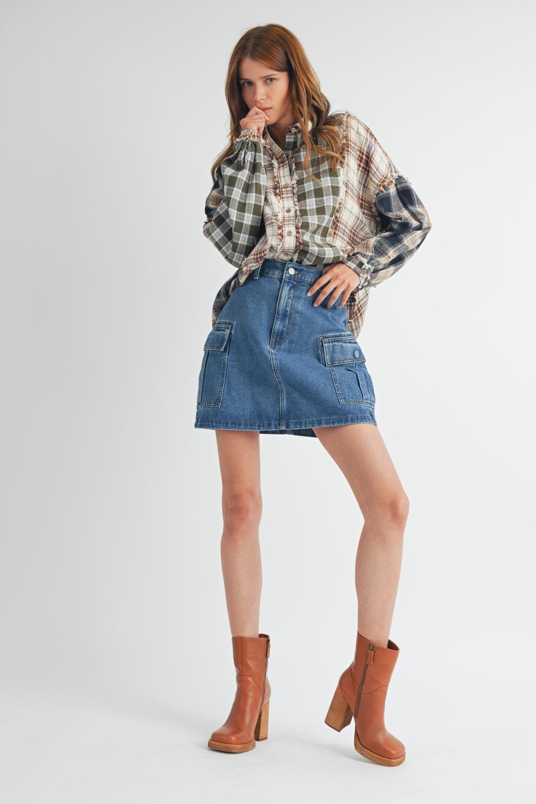 Selene Mini Skirt
