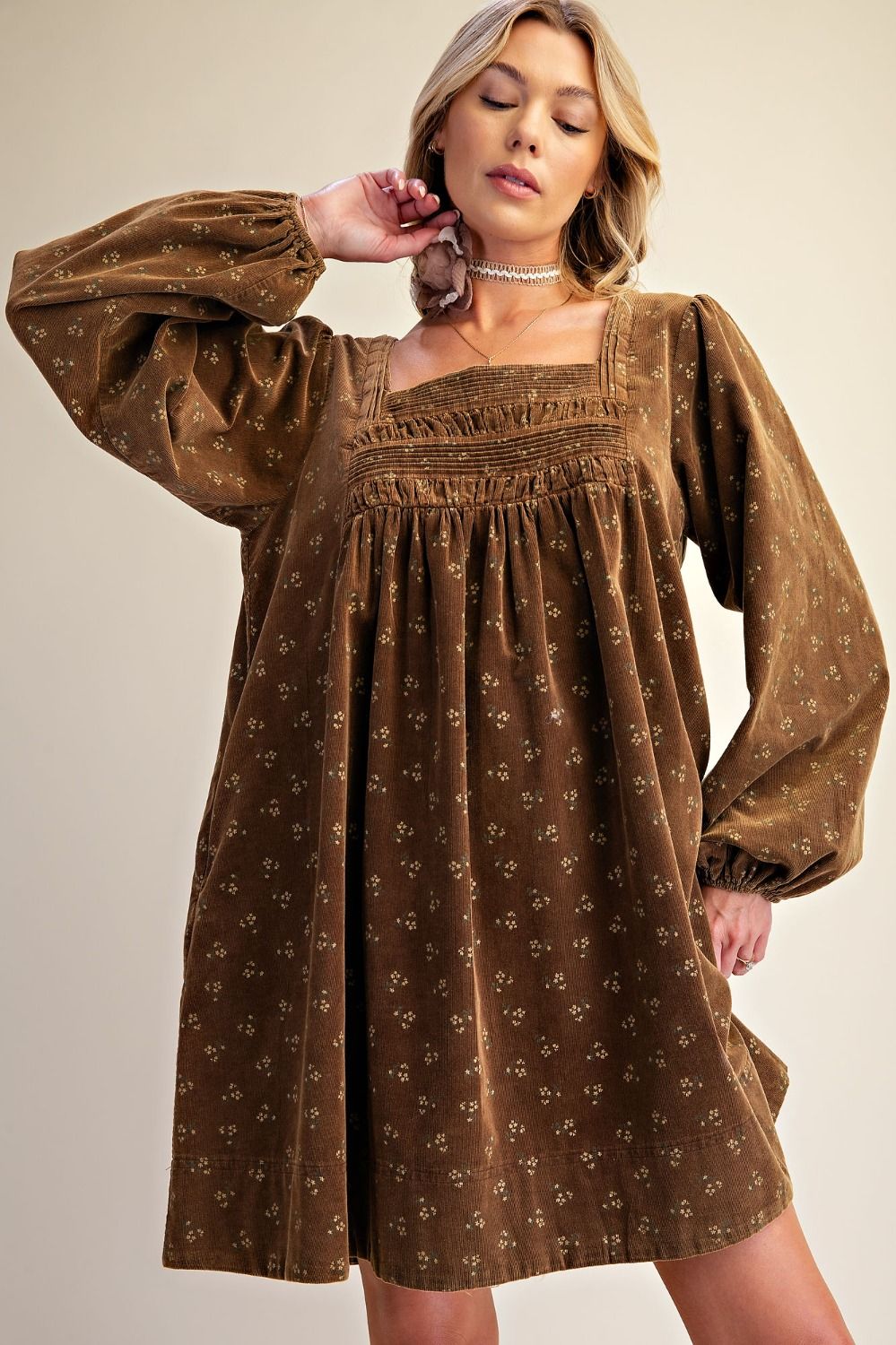 Cedar Swing Dress