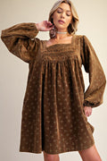 Cedar Swing Dress