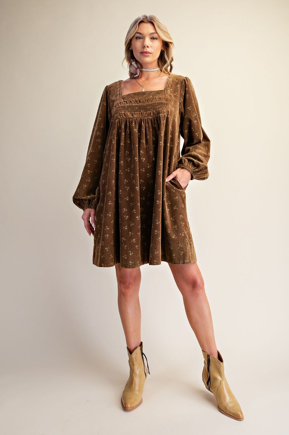 Cedar Swing Dress