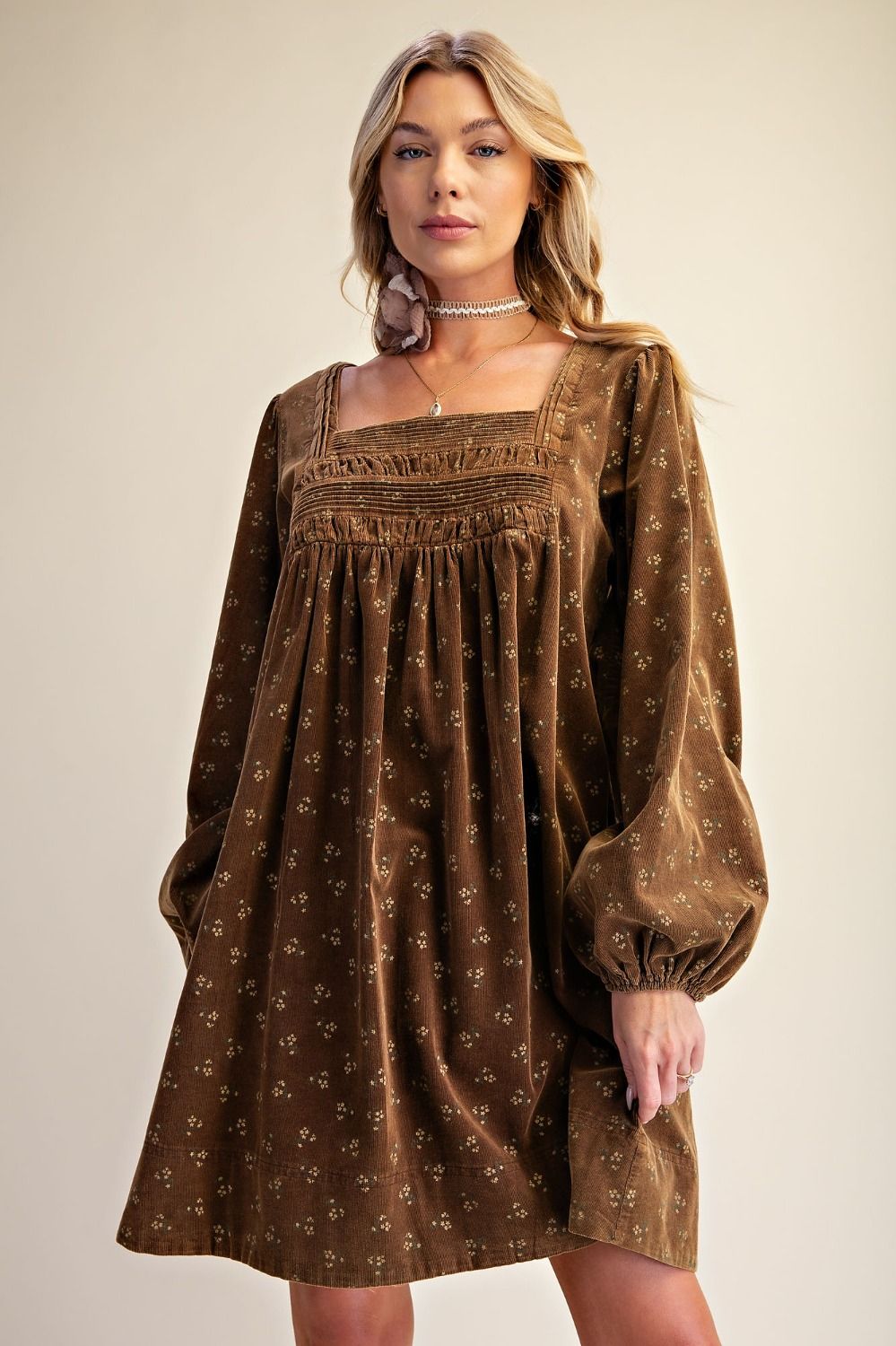 Cedar Swing Dress
