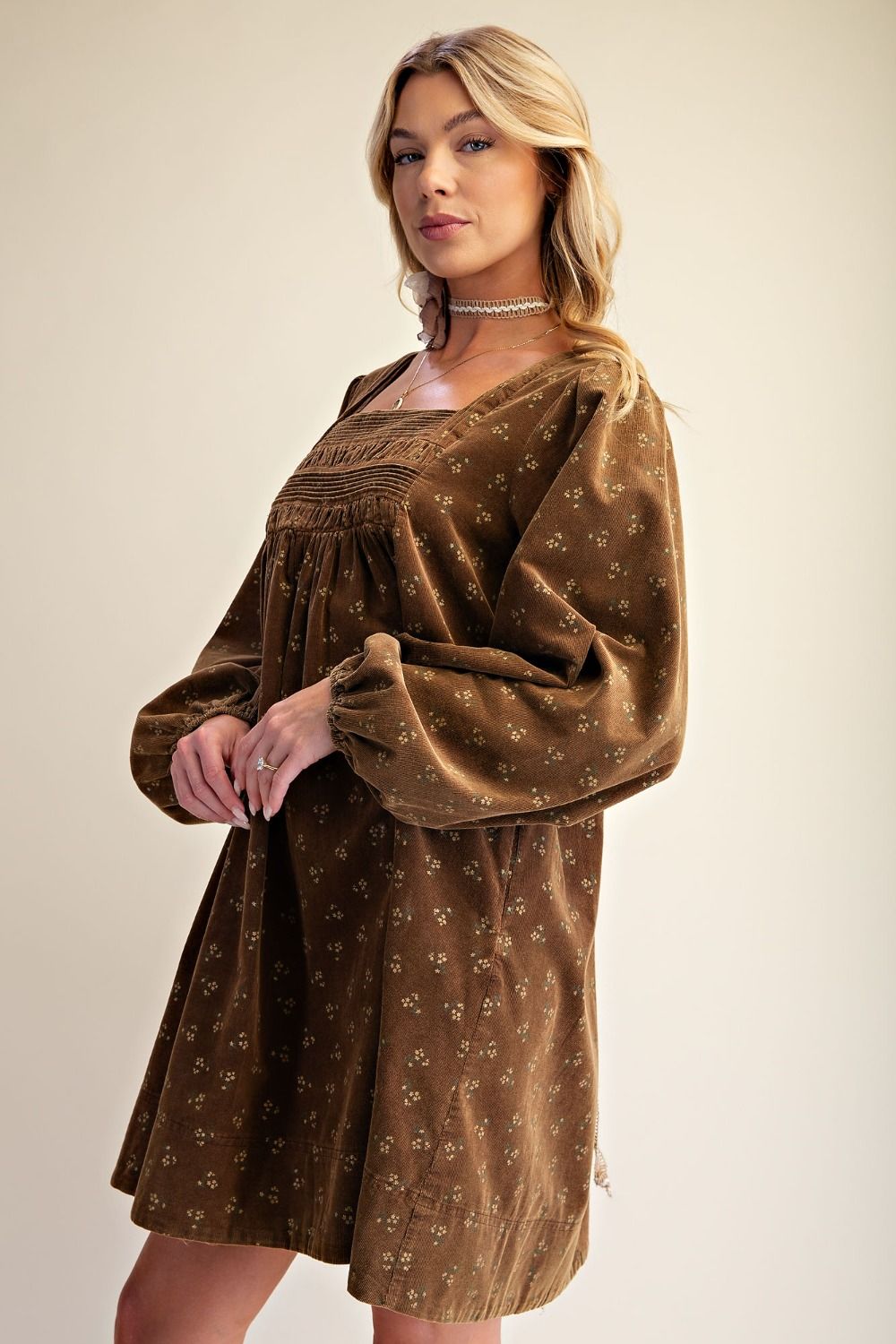 Cedar Swing Dress