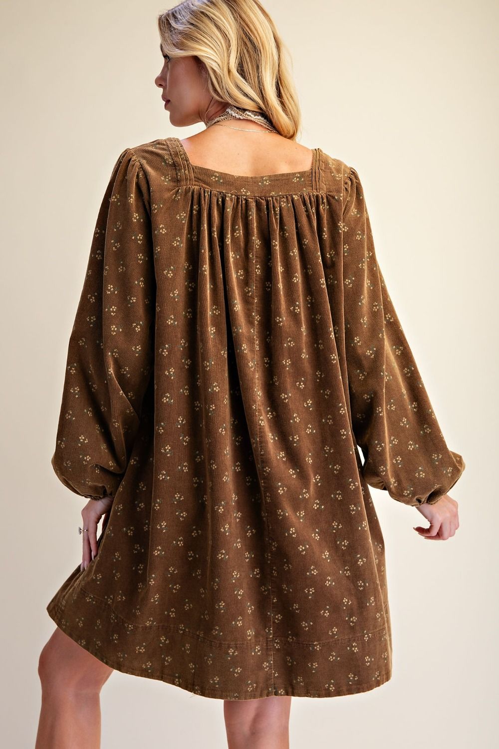 Cedar Swing Dress