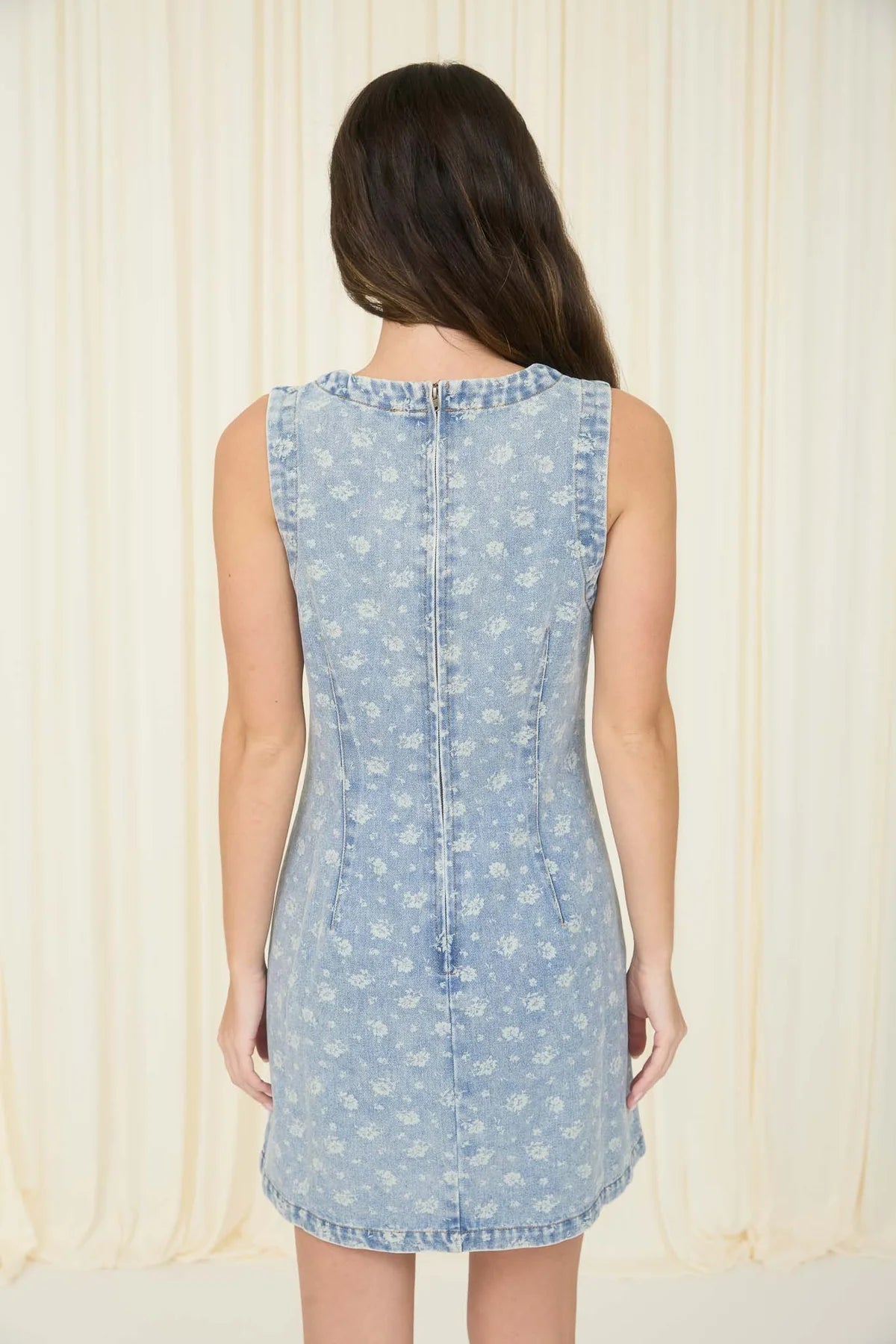 Claire Denim Mini Dress