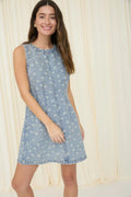 Claire Denim Mini Dress