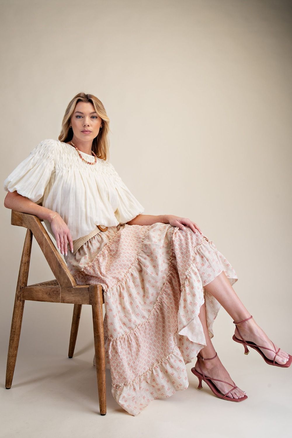 Marion Linen Skirt