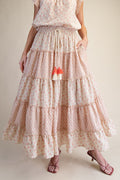 Marion Linen Skirt