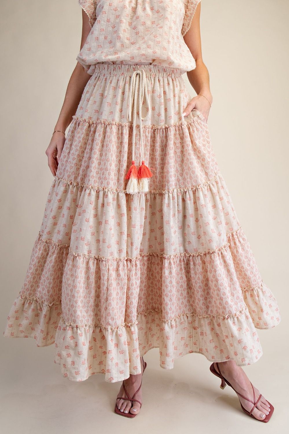 Marion Linen Skirt