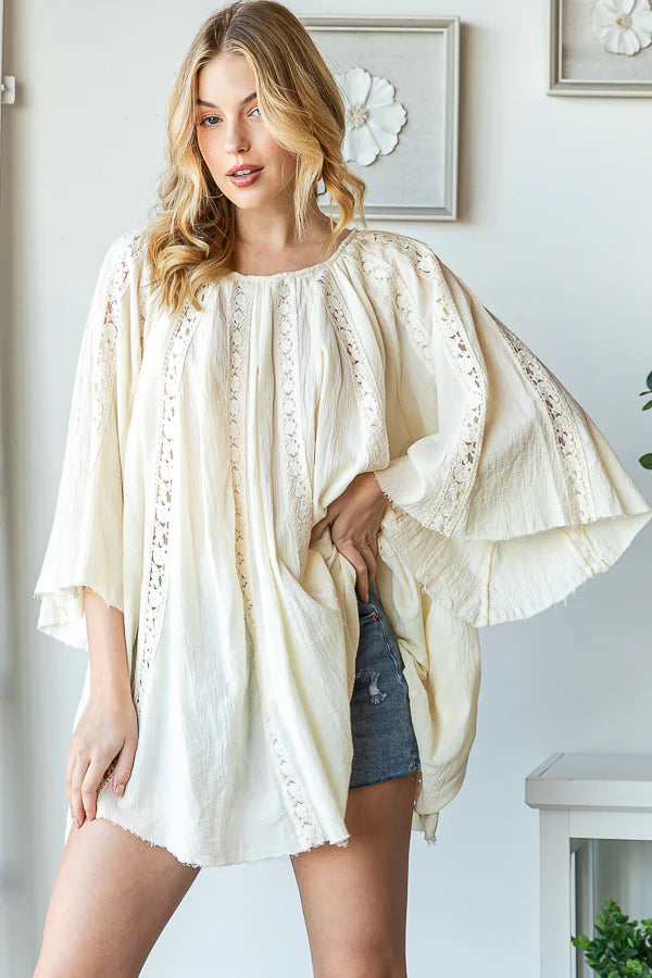 Sabine Tunic Top