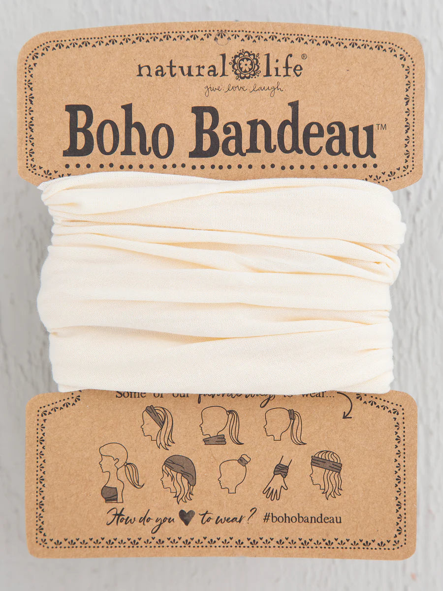 Boho Bandeau - Cream