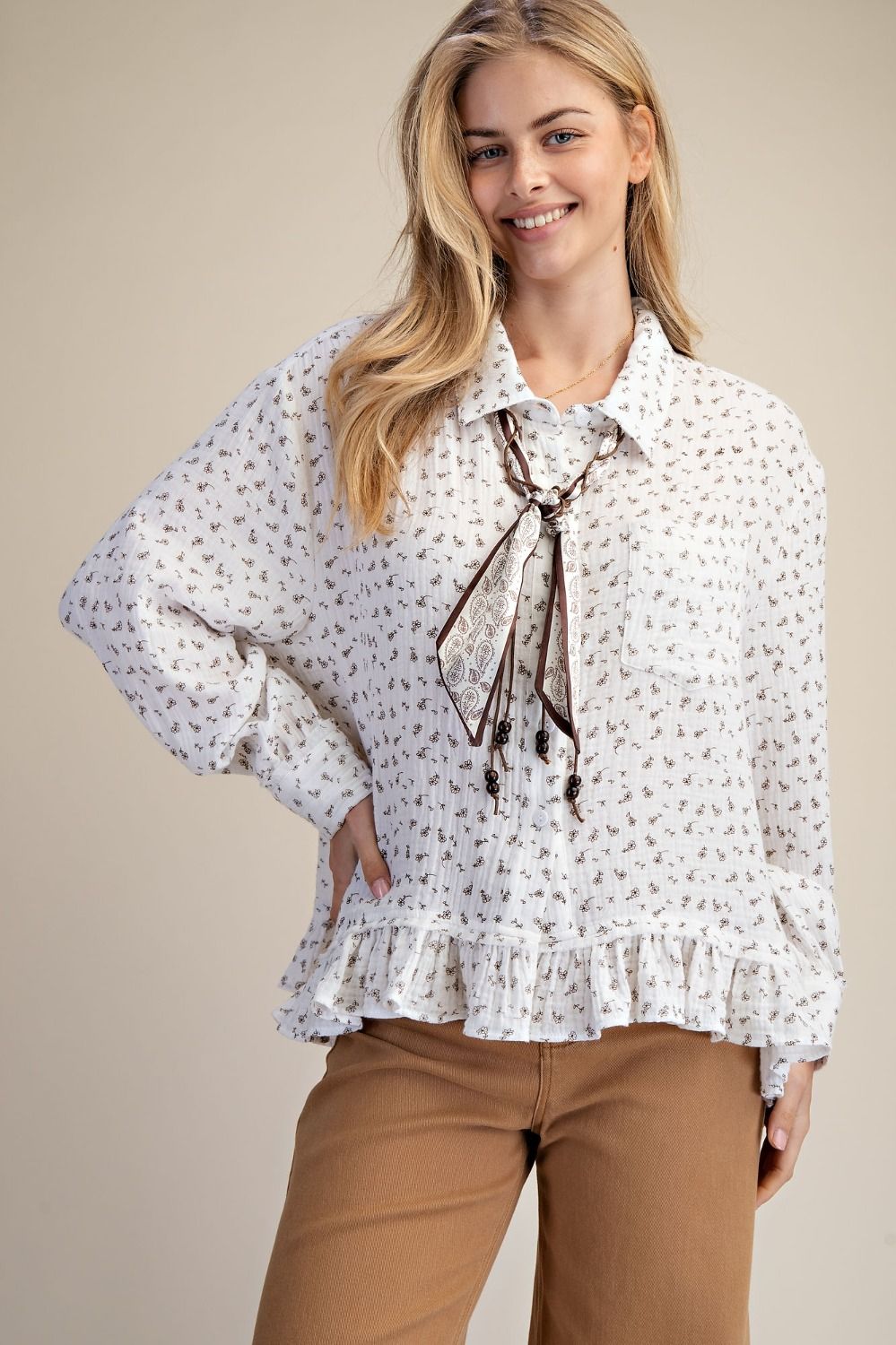 Meadow Blouse