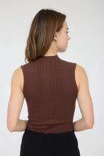 Load image into Gallery viewer, Dani Mock Neck Tank
