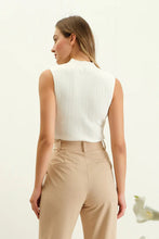 Load image into Gallery viewer, Dani Mock Neck Tank
