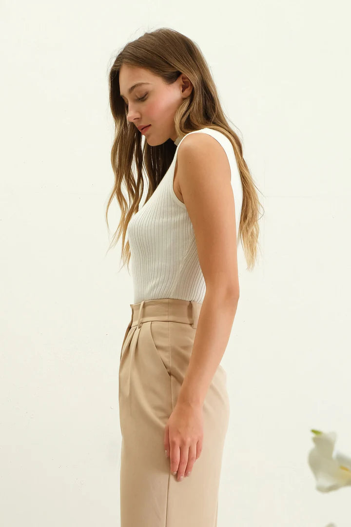 Dani Mock Neck Tank