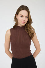Load image into Gallery viewer, Dani Mock Neck Tank
