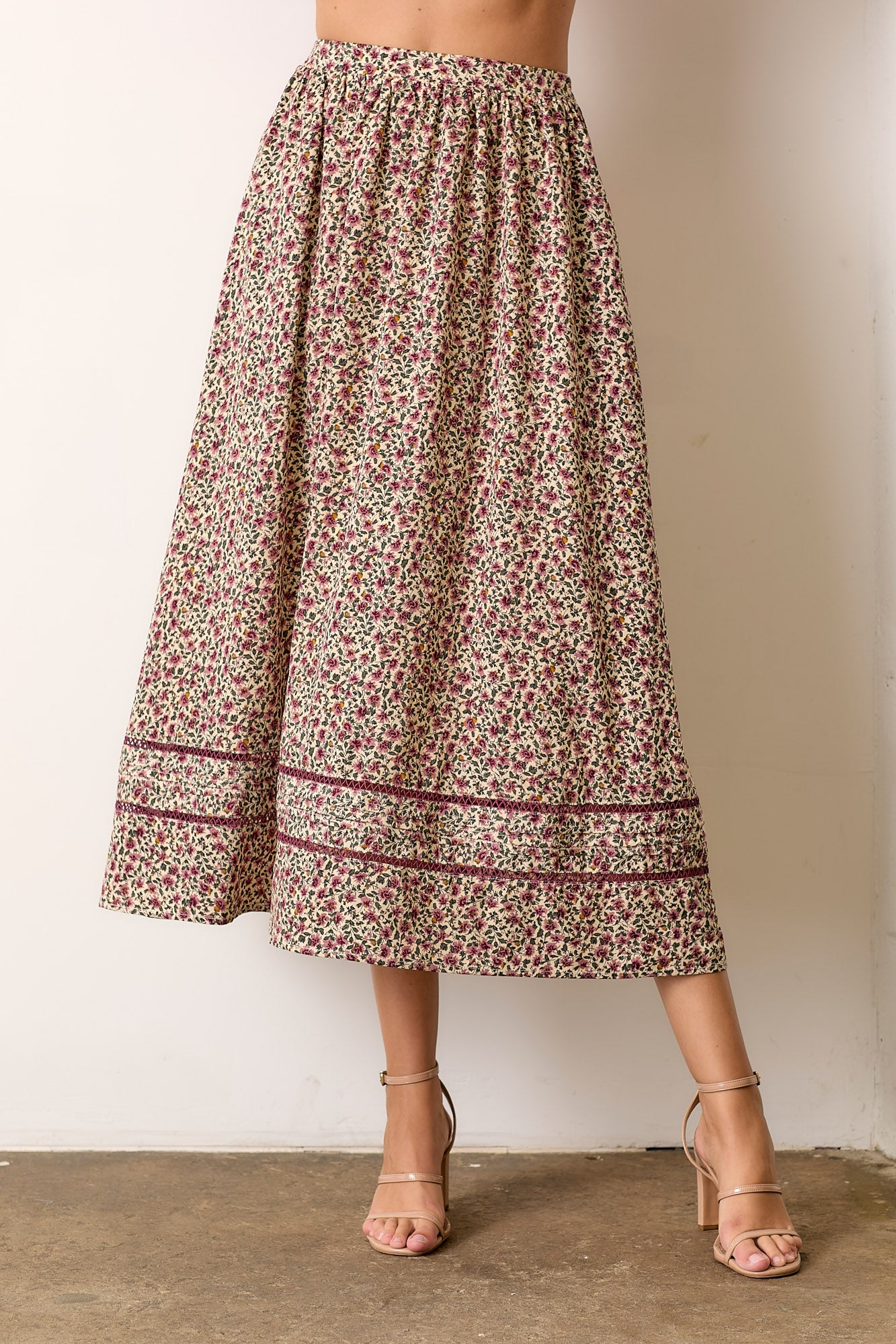 Charlotte Midi Skirt