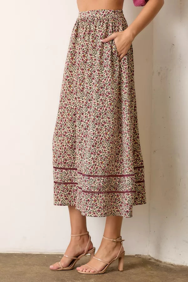 Charlotte Midi Skirt