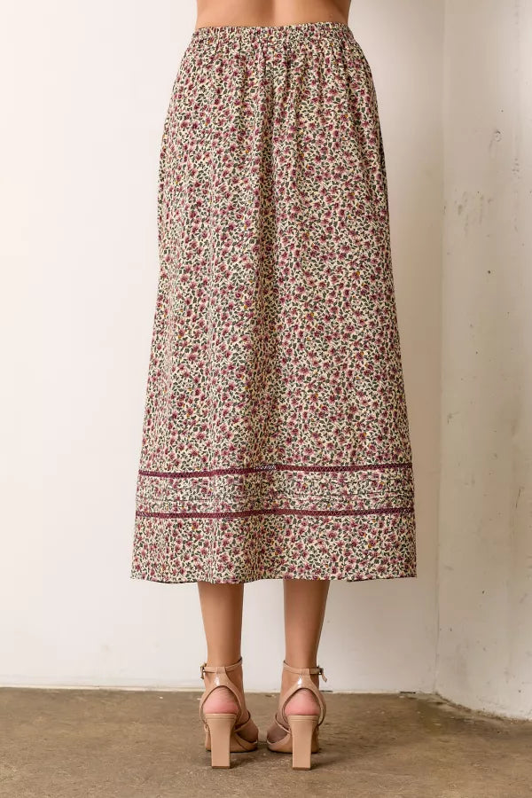 Charlotte Midi Skirt