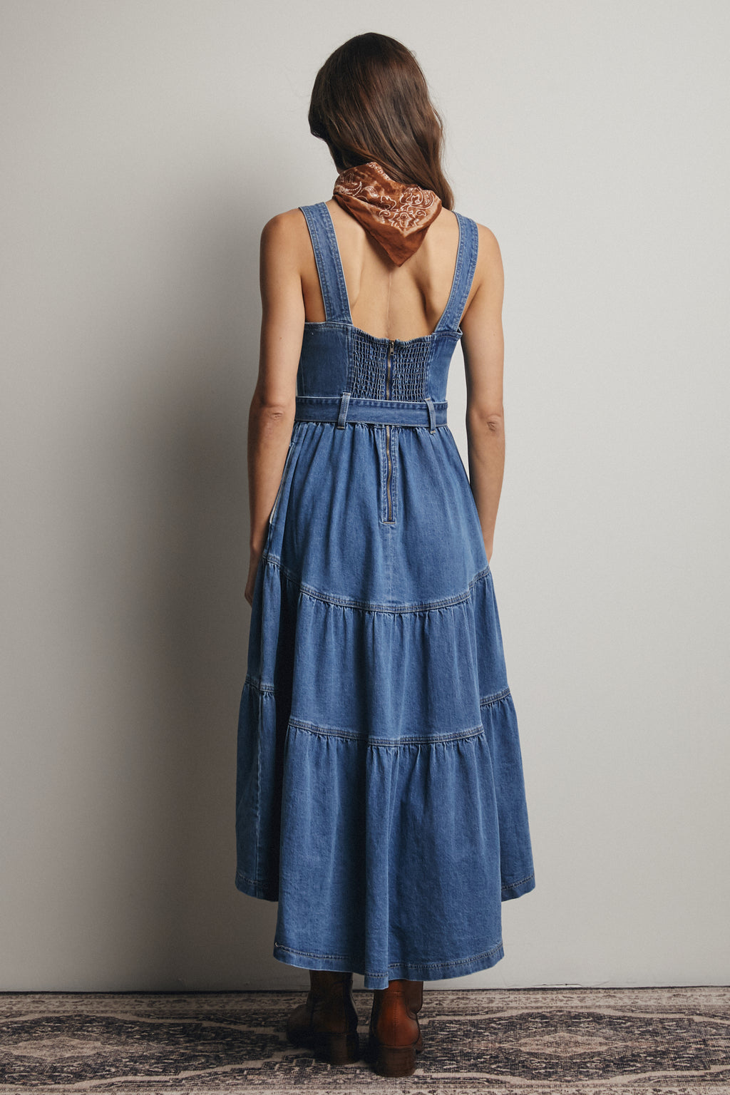 Blake Denim Maxi