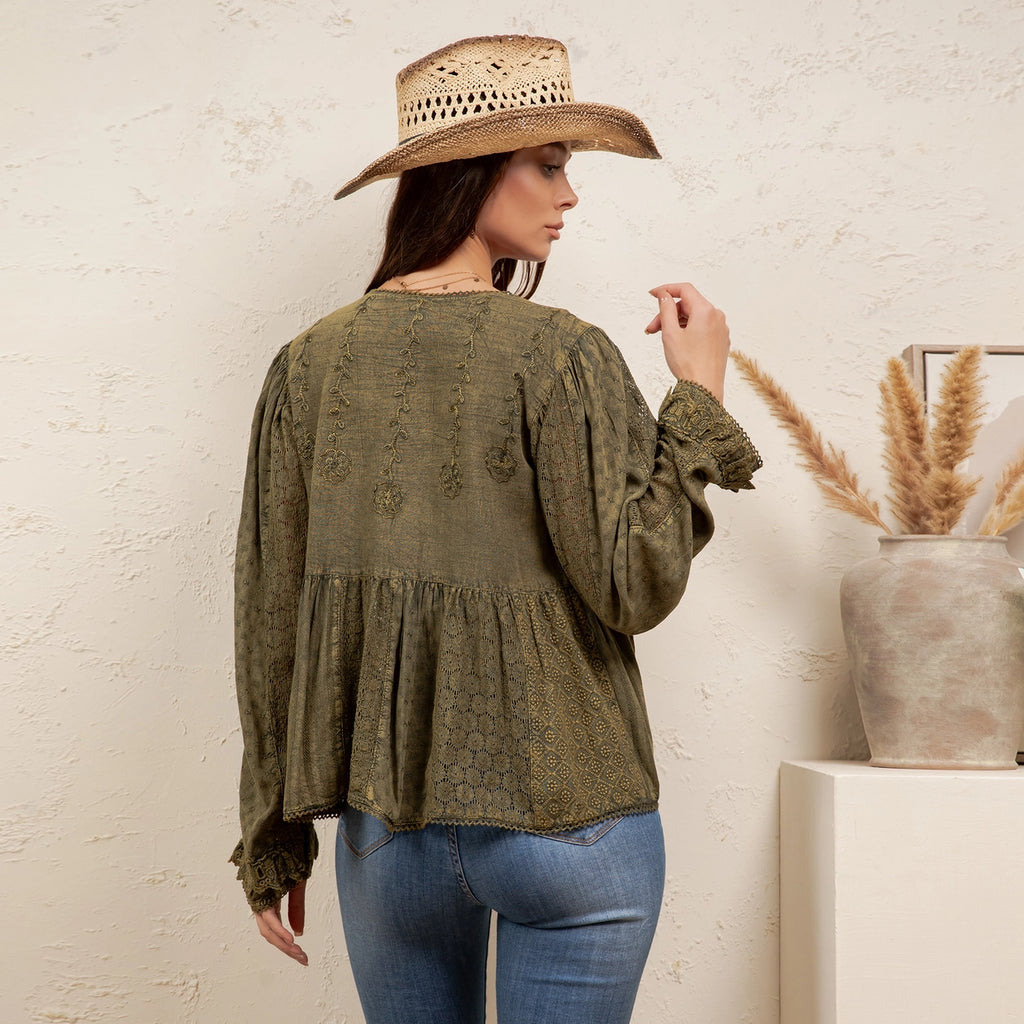 Elm Blouse