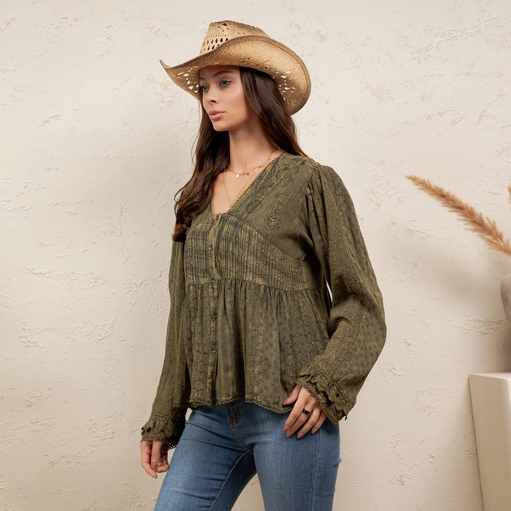 Elm Blouse