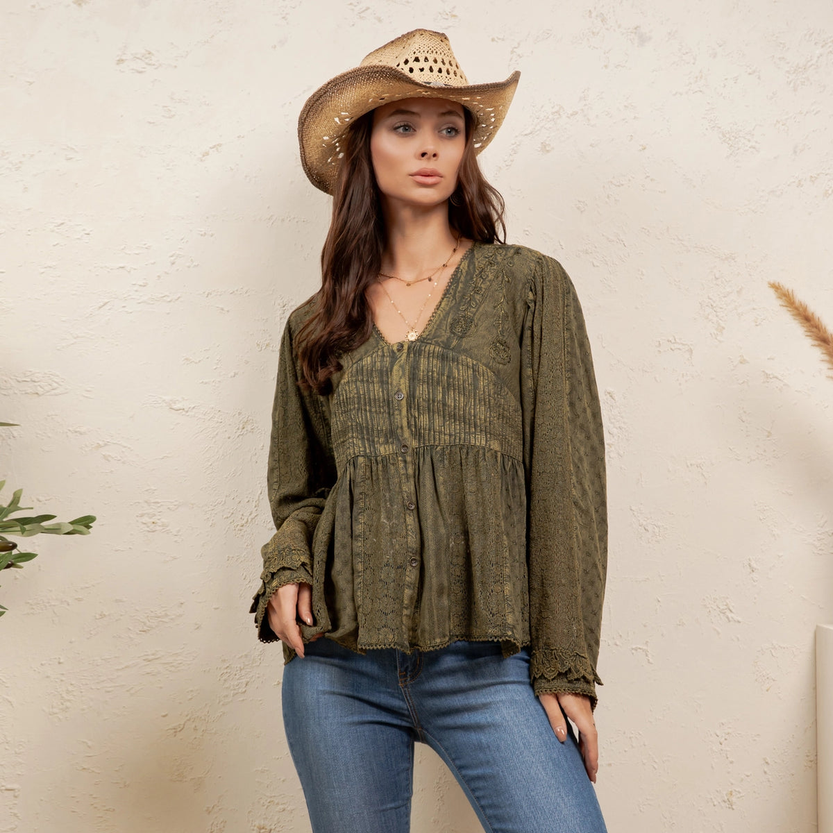 Elm Blouse
