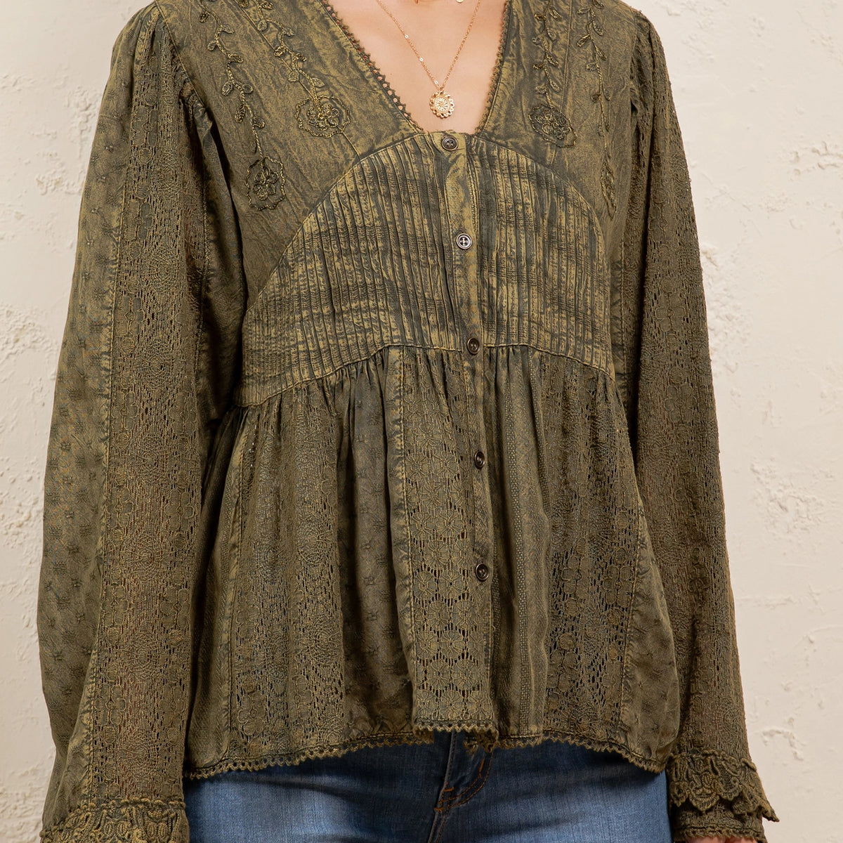 Elm Blouse