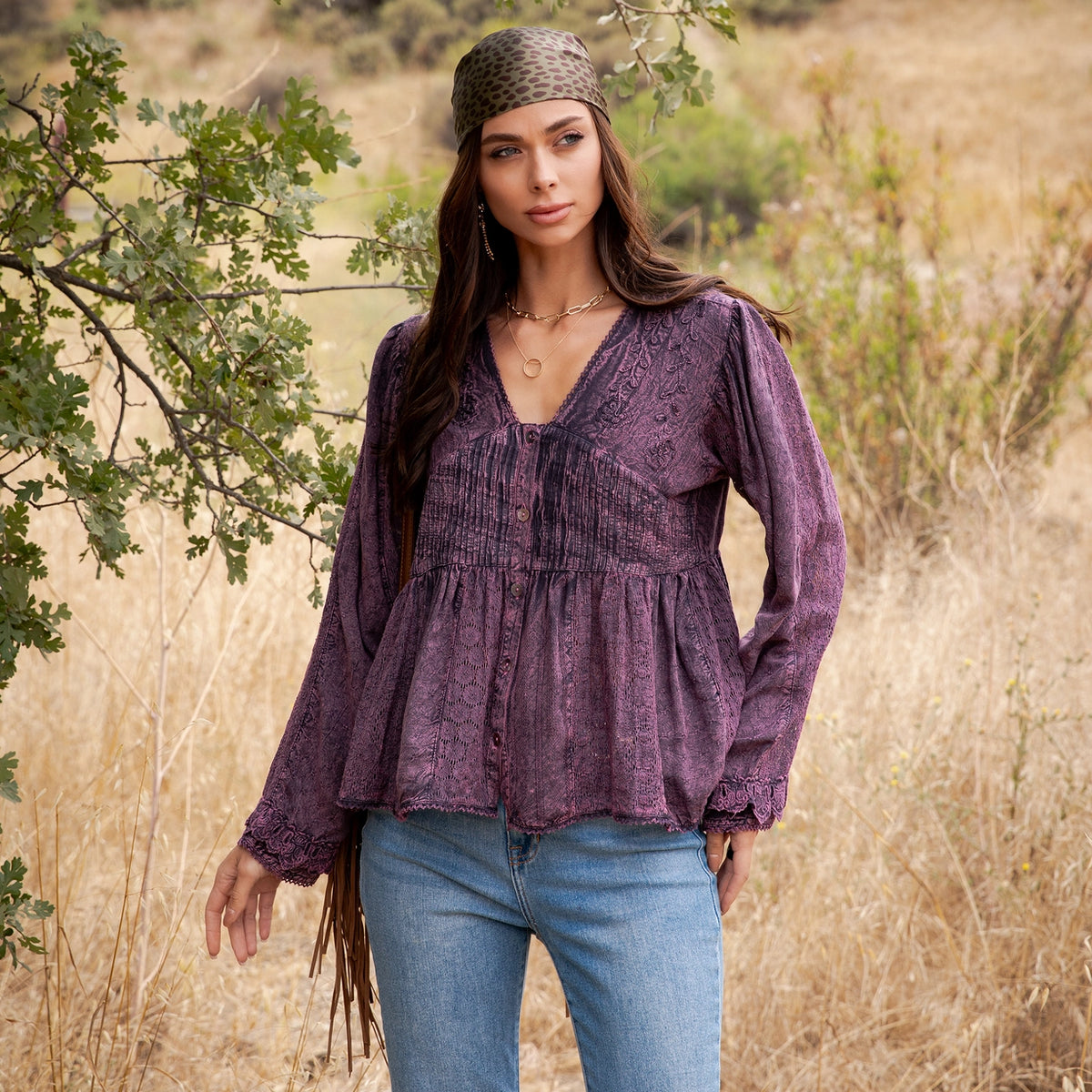 Elm Blouse