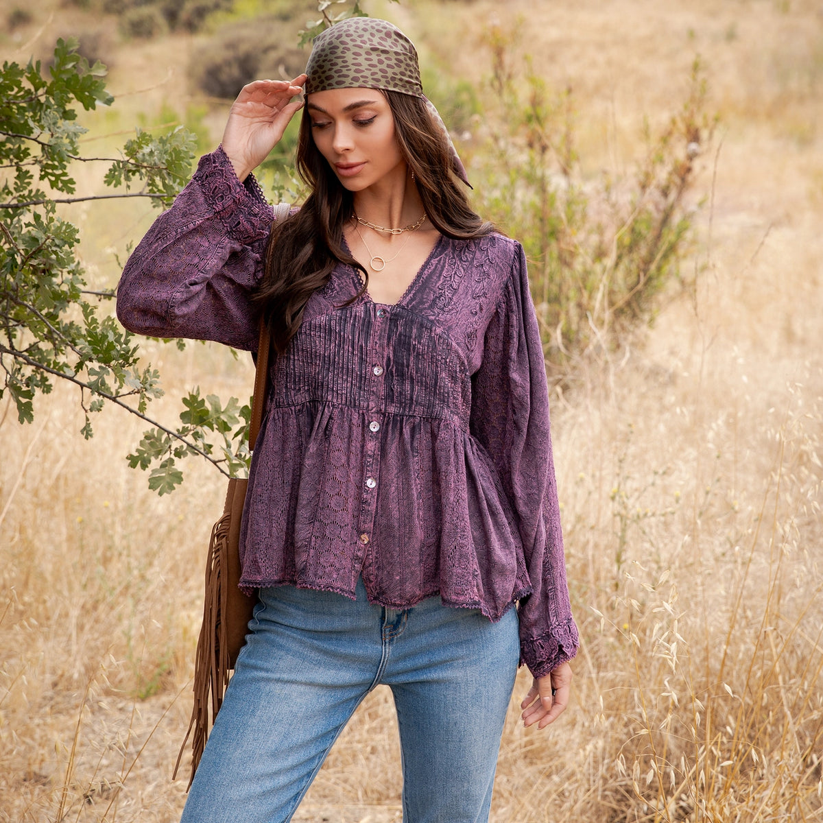 Elm Blouse
