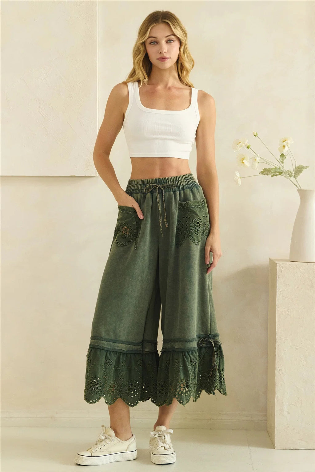 Enchanted Bloomer Pants