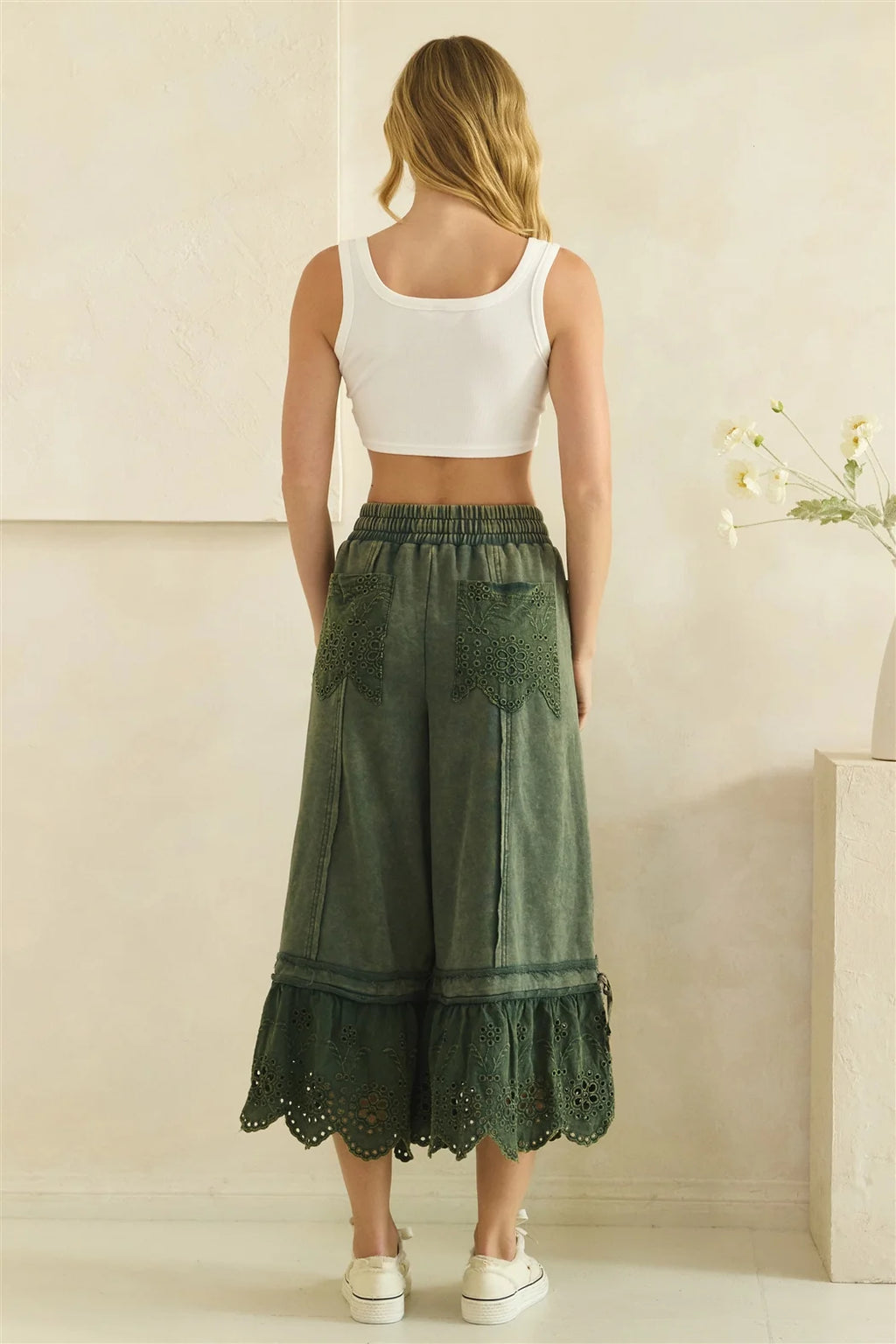 Enchanted Bloomer Pants