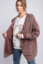 Load image into Gallery viewer, Cherry Wood Cardigan
