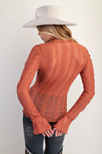 Load image into Gallery viewer, Cinnamon Layering Top
