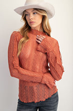 Load image into Gallery viewer, Cinnamon Layering Top
