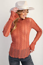 Load image into Gallery viewer, Cinnamon Layering Top
