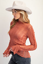 Load image into Gallery viewer, Cinnamon Layering Top
