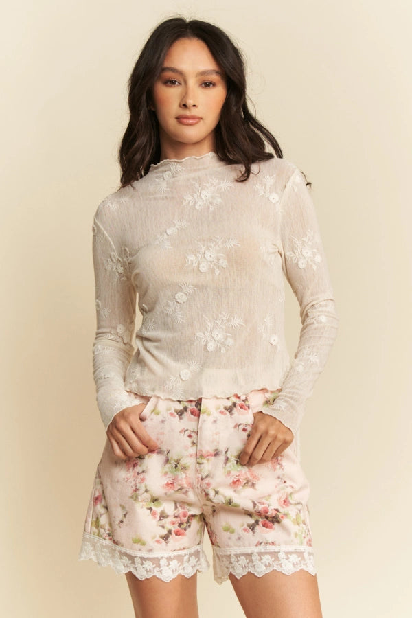 Fearne Layering Top