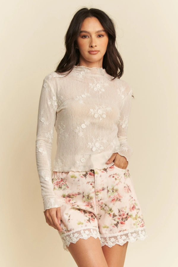 Fearne Layering Top