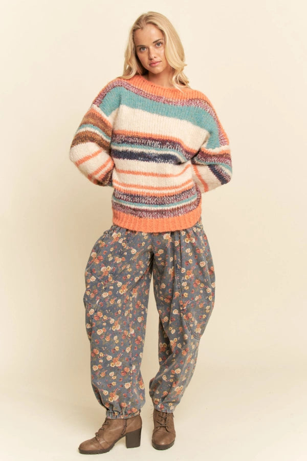 Levitt Floral Joggers